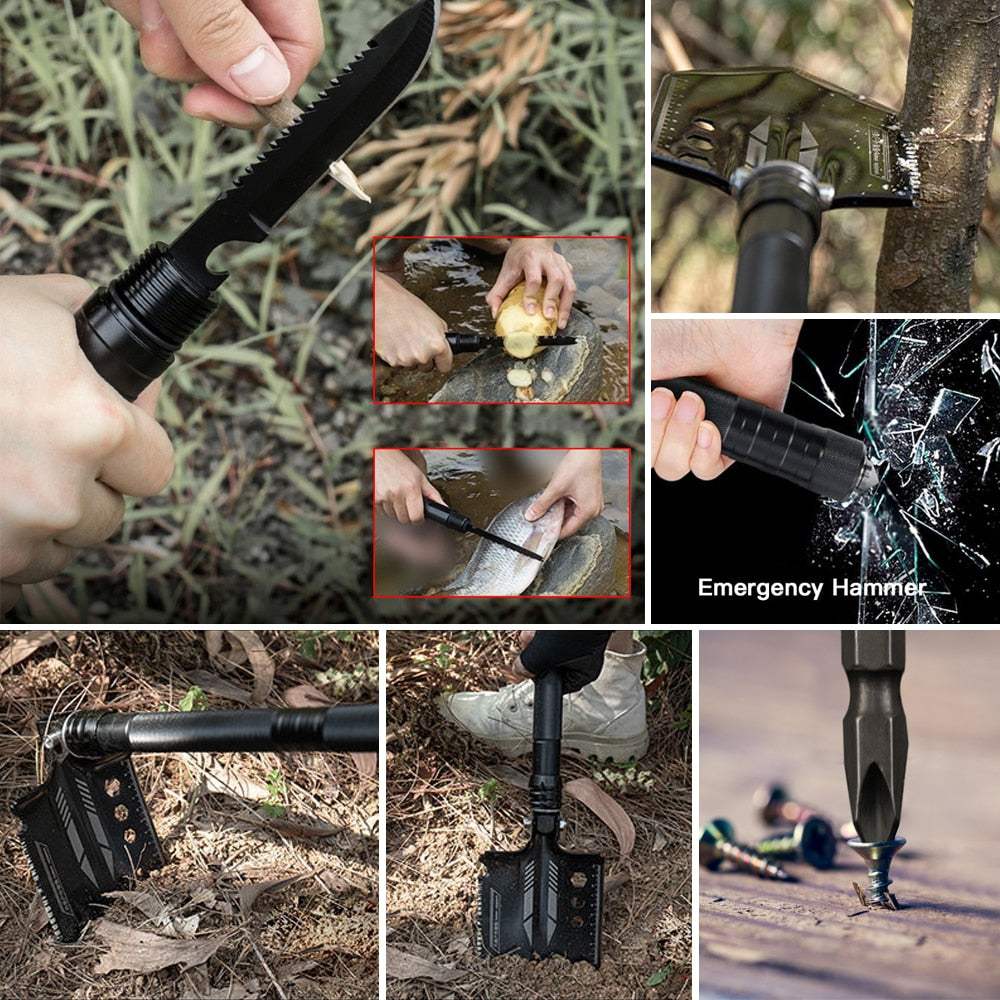 Multipurpose Shovel